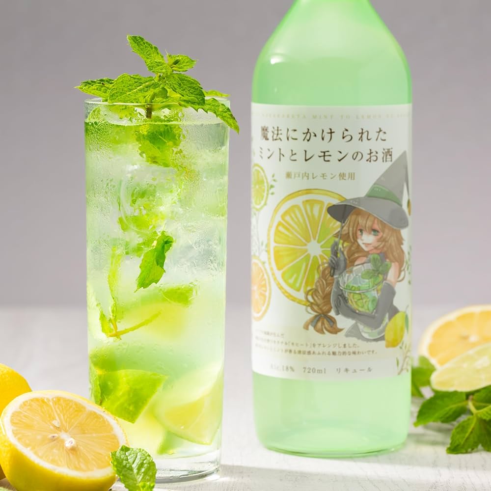 Amazon.co.jp: 日本クラフトモヒート 瀬戸内レモンとミントの爽やか